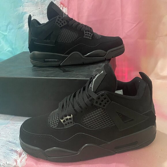 Jordan Air Jordan 4 AJ4 Middle Side Retro Leisure Shoe - Picture 9 of 10